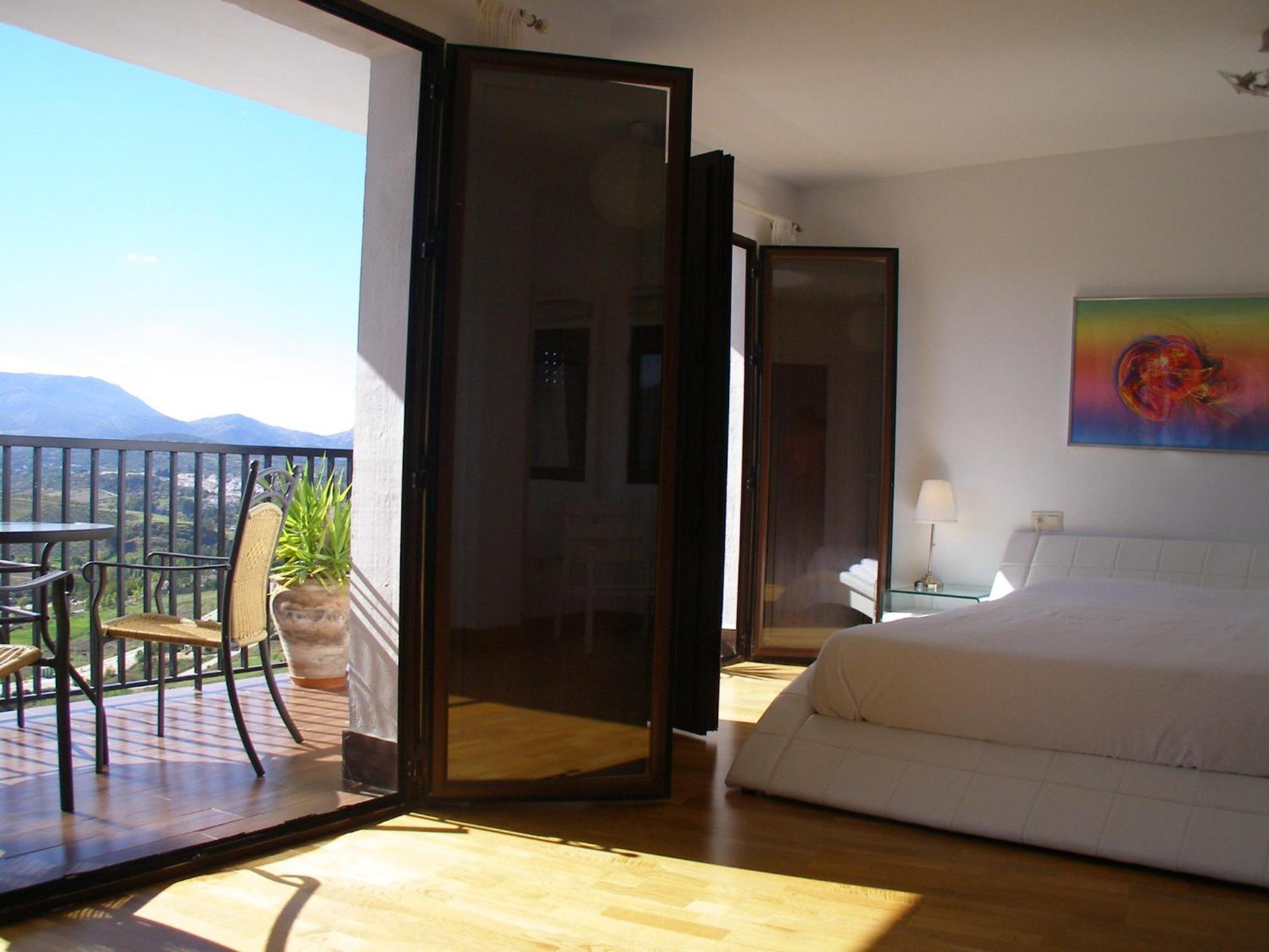 Vistas De Ronda Lägenhet Rum bild