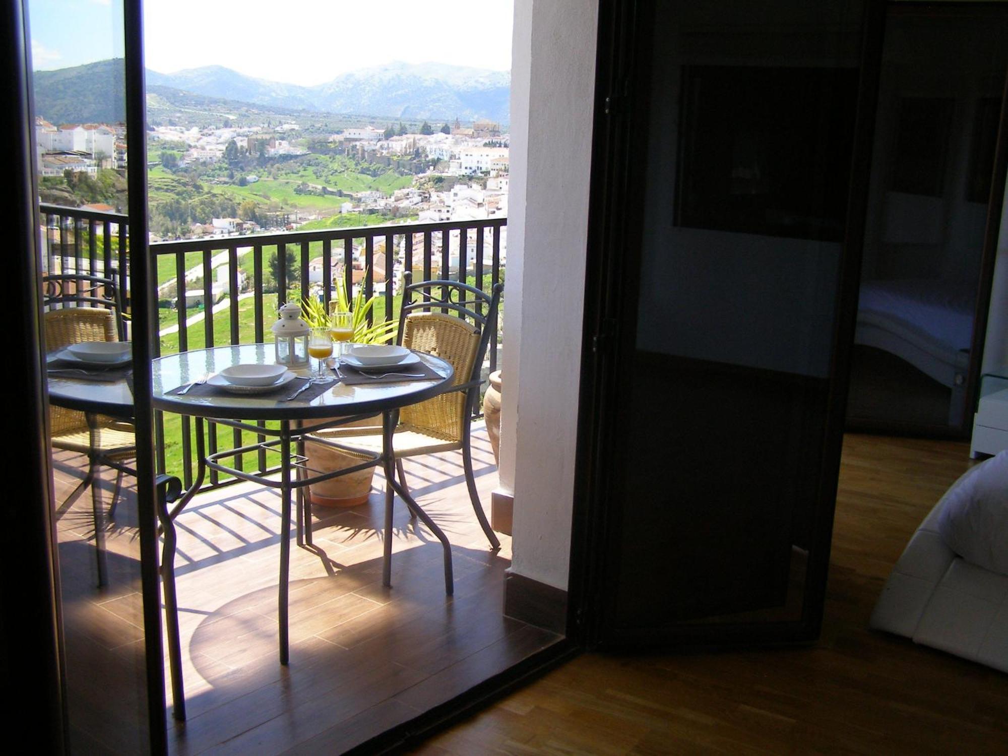 Vistas De Ronda Lägenhet Rum bild